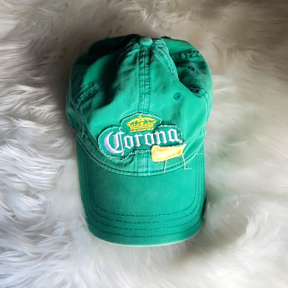 Corona Beer Green 100% cotton Hat